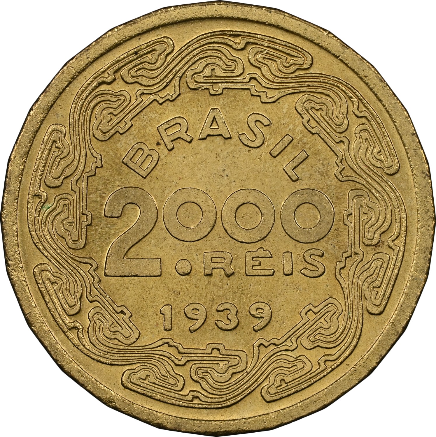 Brazil 2000 Reis KM 551 Prices & Values | NGC